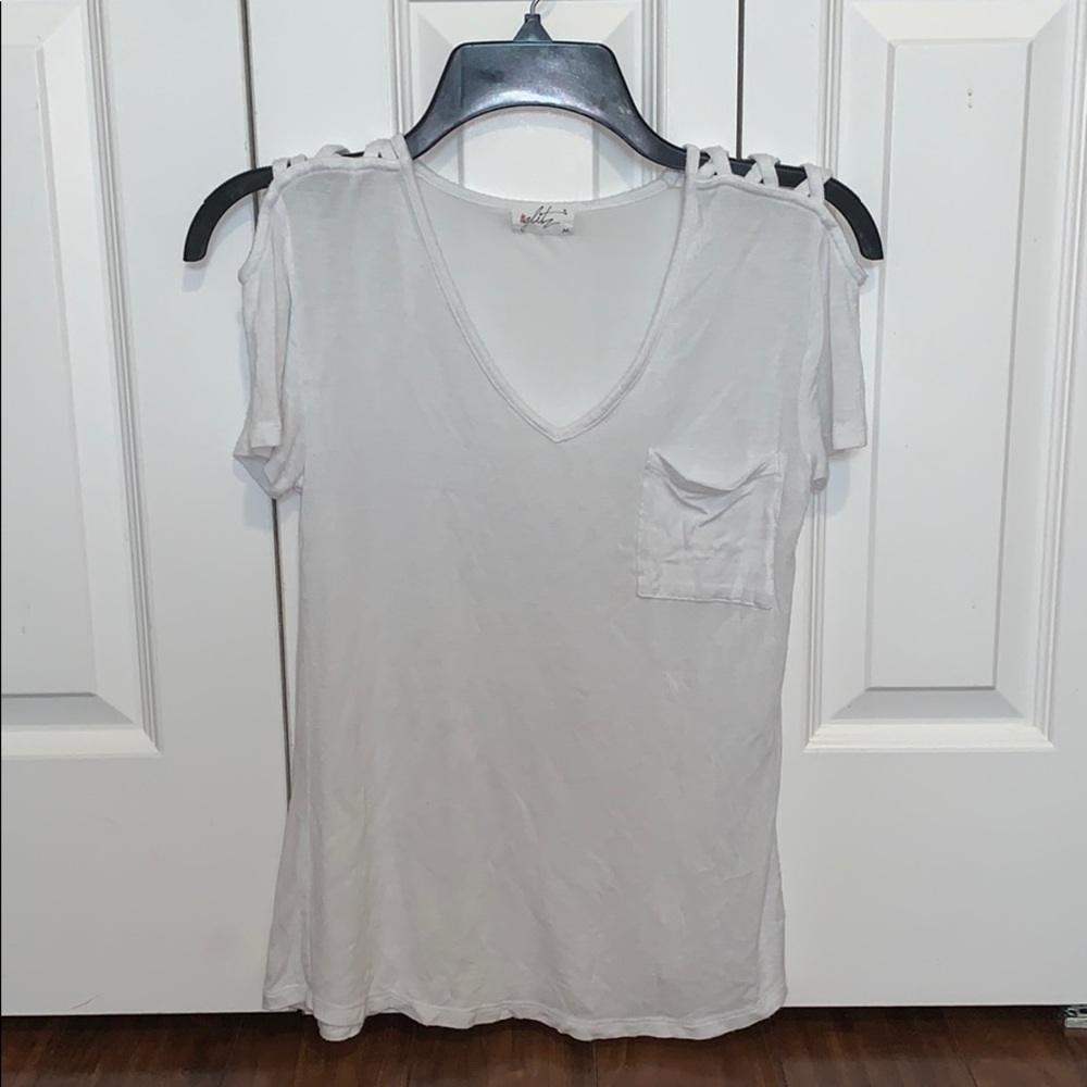 A white shirt